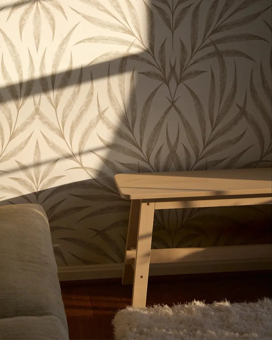 Wallpaper Mockup with Side Table product image (1)