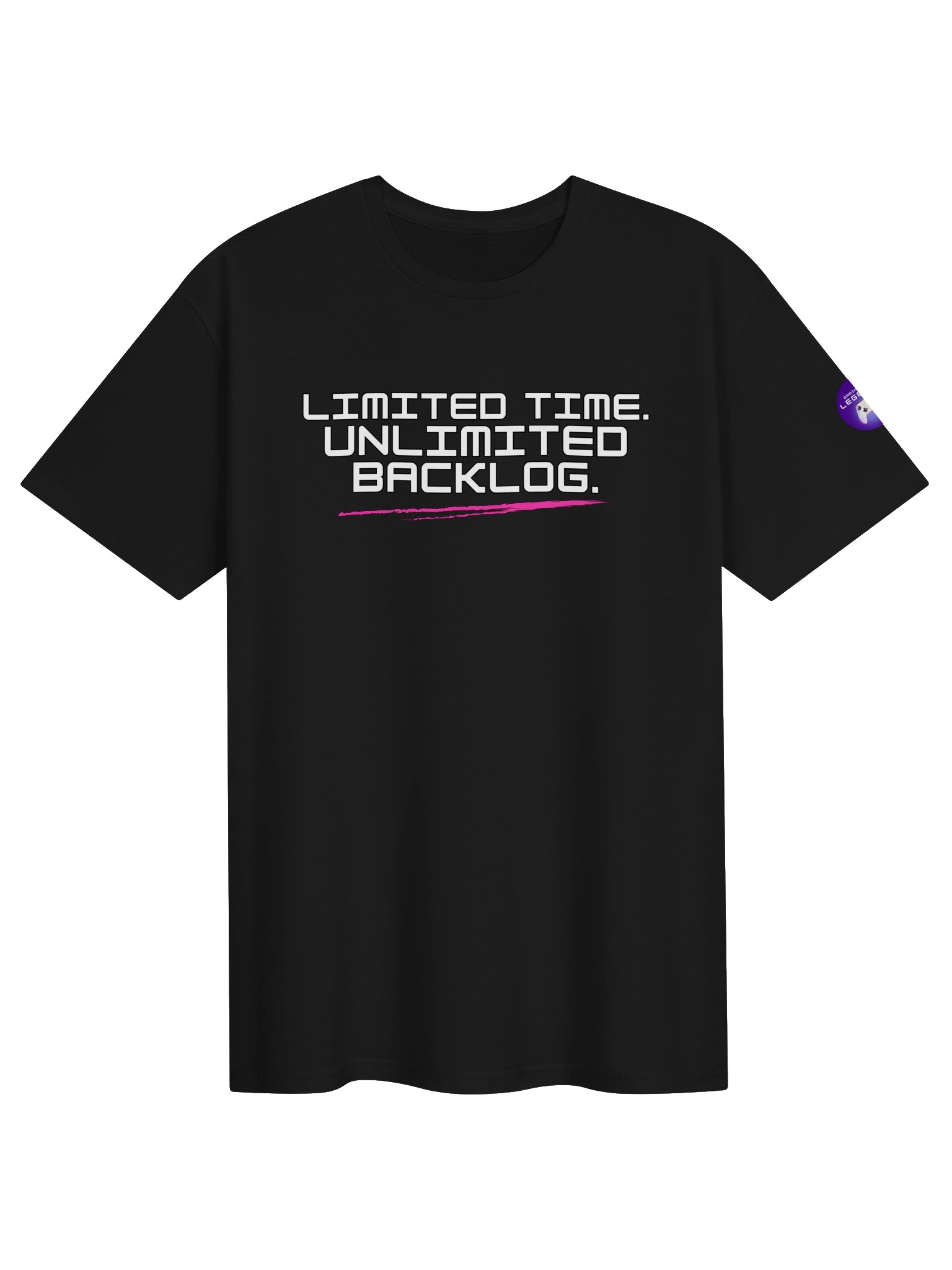 Limited Time. Unlimited Backlog T-Shirt product image (1)