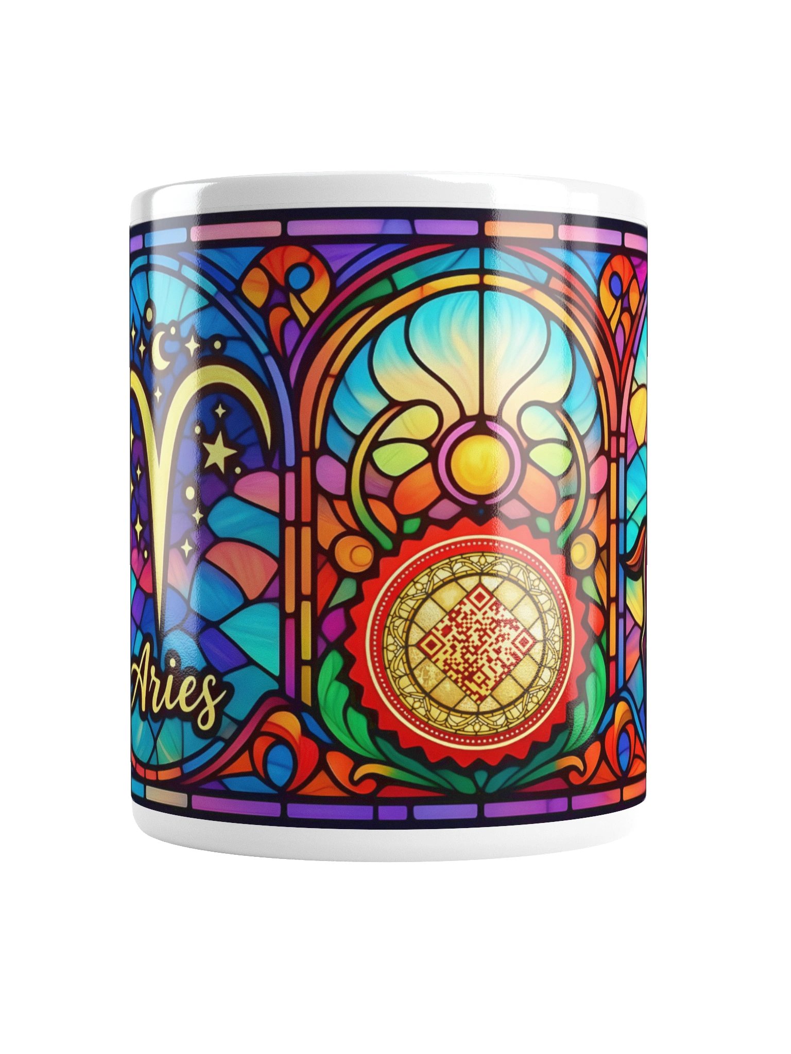 Aries Gloss White Mug product image (6)