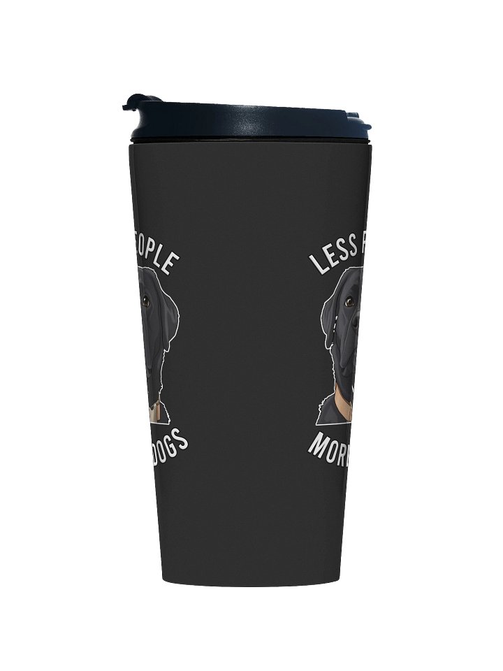 Gunner - Less People - Travel Mug product image (1)