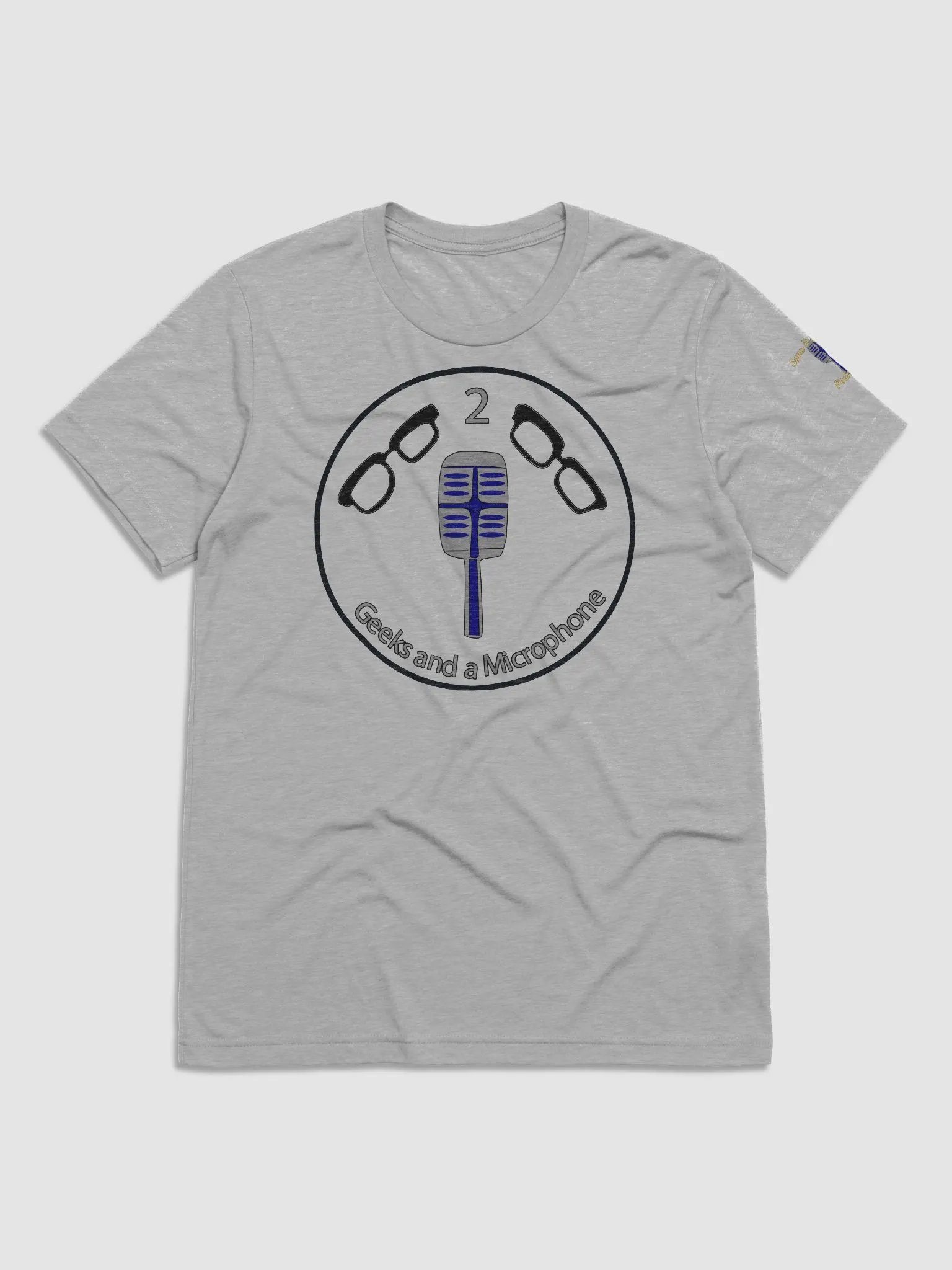 2 Geeks Logo Tri-Blend product image (1)