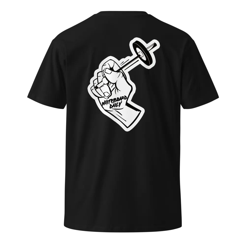 Drawing Hand Logo Unisex T-Shirt product image (1)