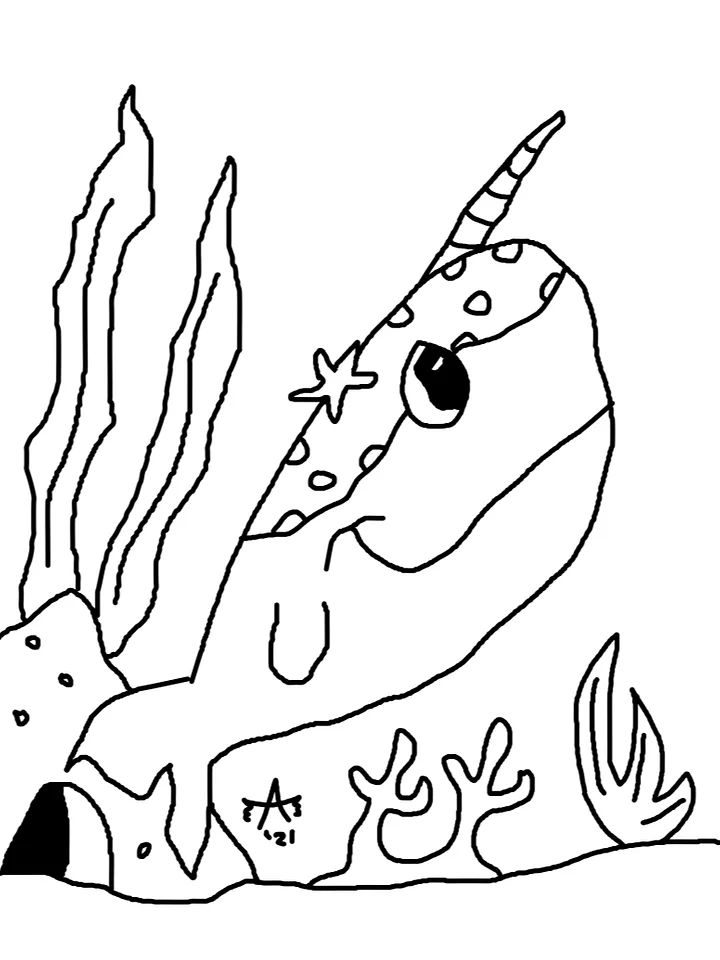 CFK 2021 Page 1 Coloring Page product image (1)