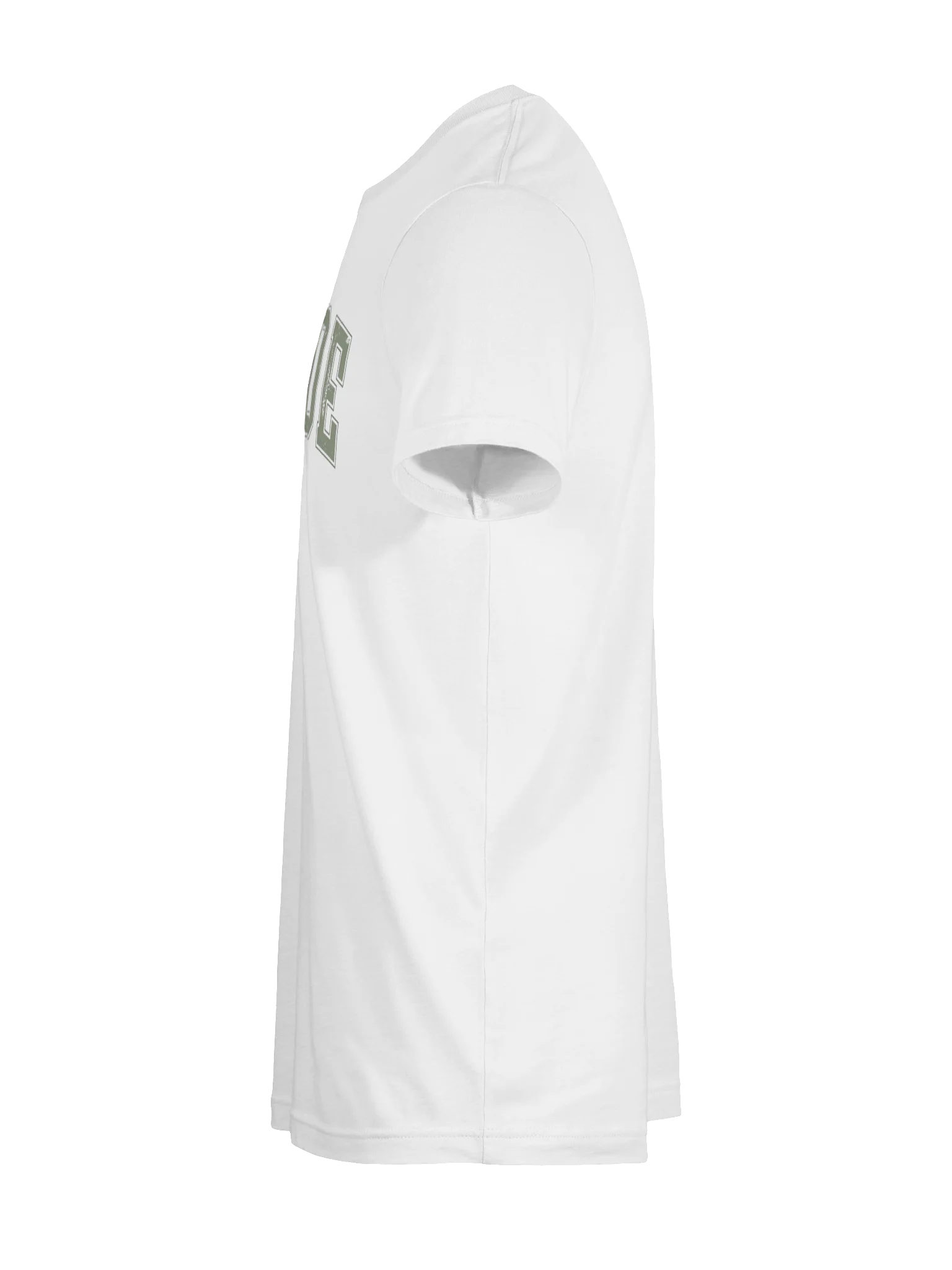 Bride T-Shirt | Minimalist Bridal Tee Sage product image (9)