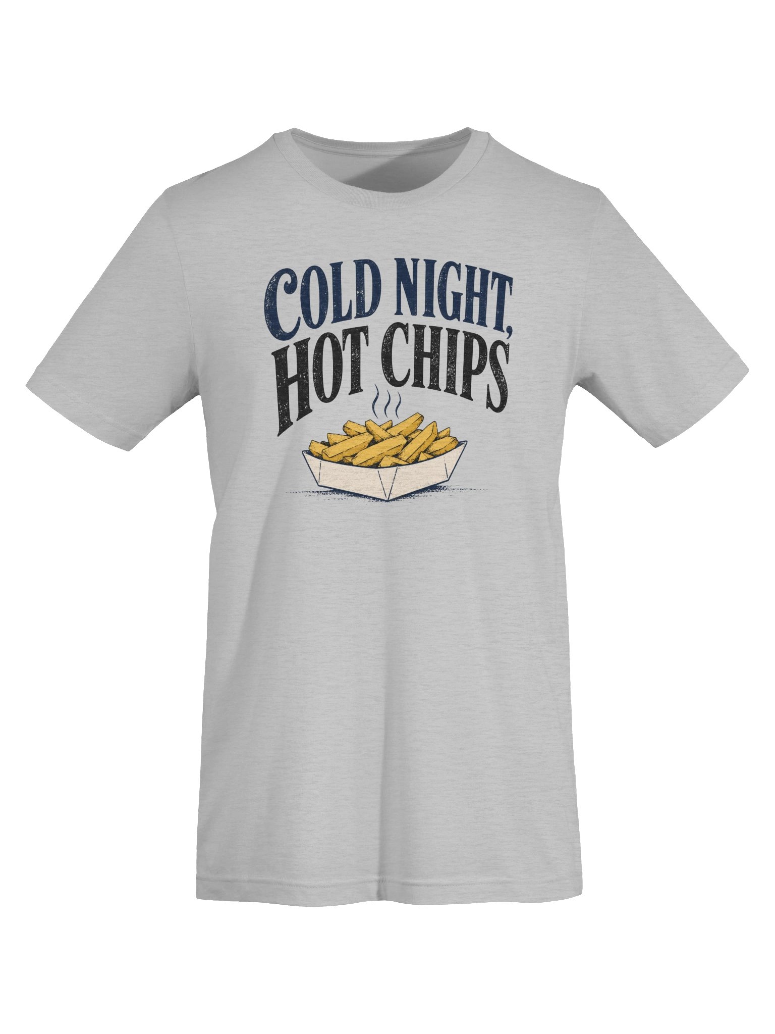 Cold Night, Hot Chips T-Shirt product image (3)