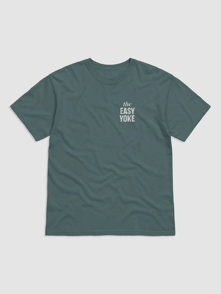 The Easy Yoke Tee | Matthew 11:28-29 product image (1)
