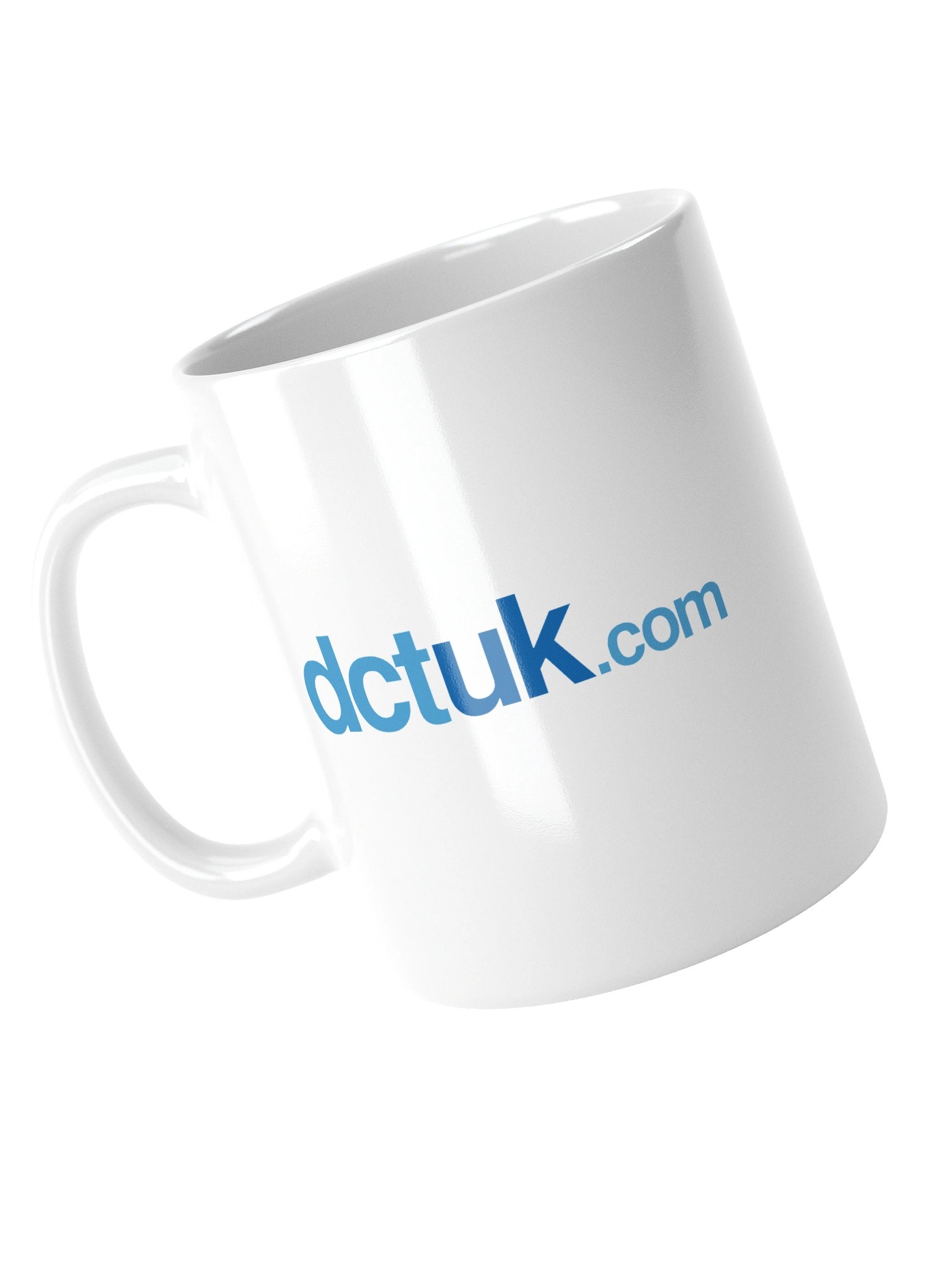 DCTUK White Glossy Mug product image (12)
