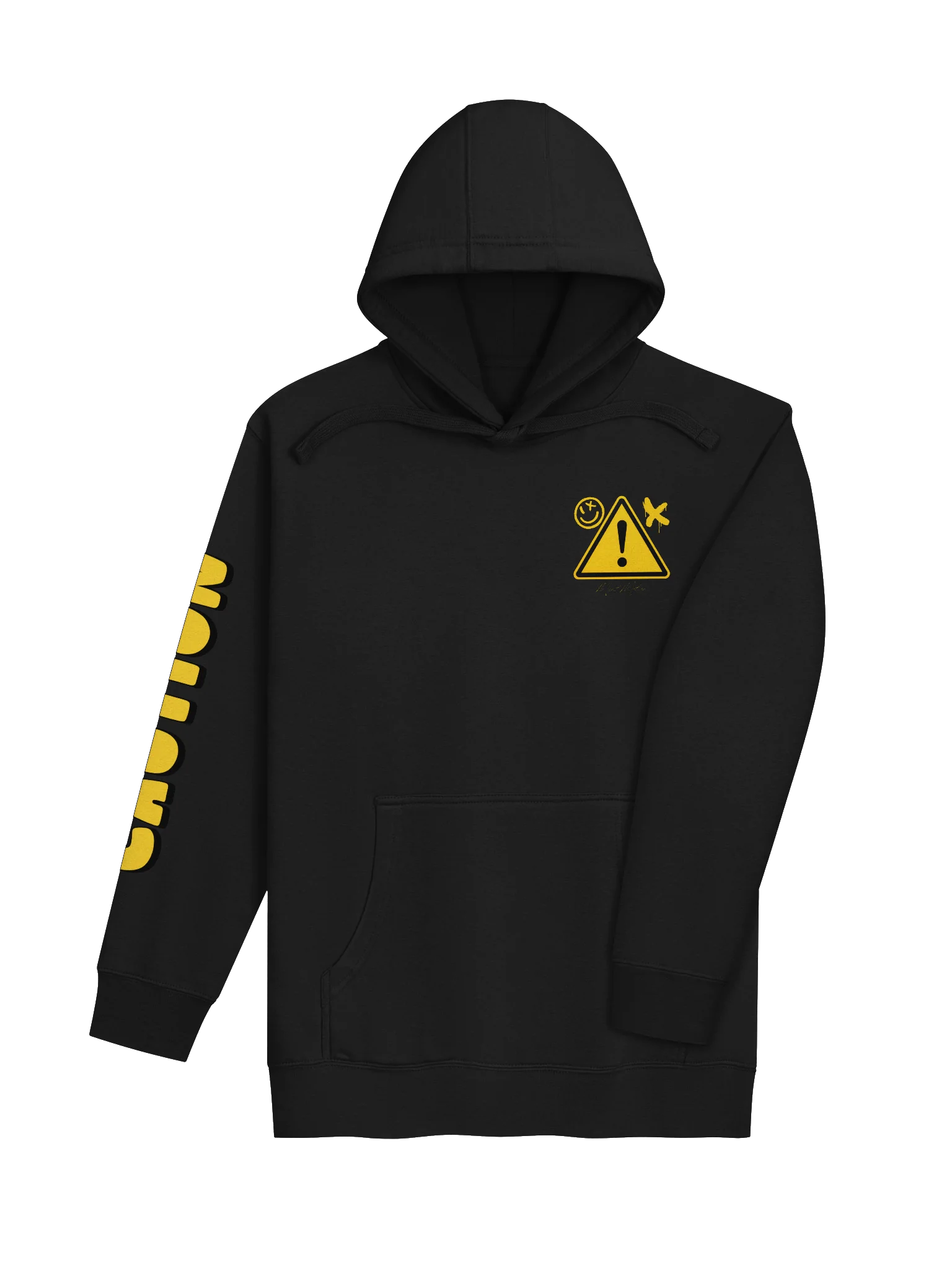 Caution Series Hoodie product image (4)