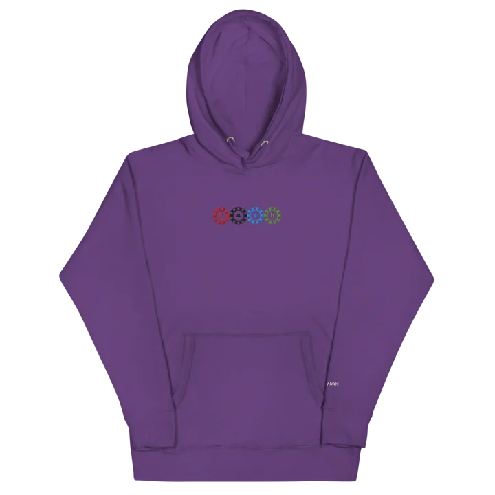 "hash" Chips Hoodie product image (1)