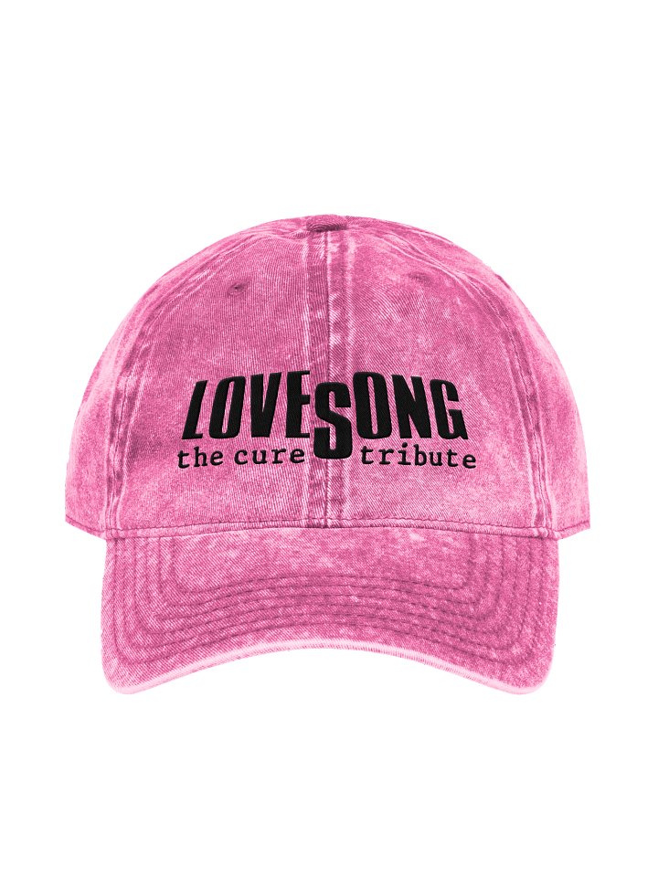 LOVESONG Acid Wash Cap product image (1)