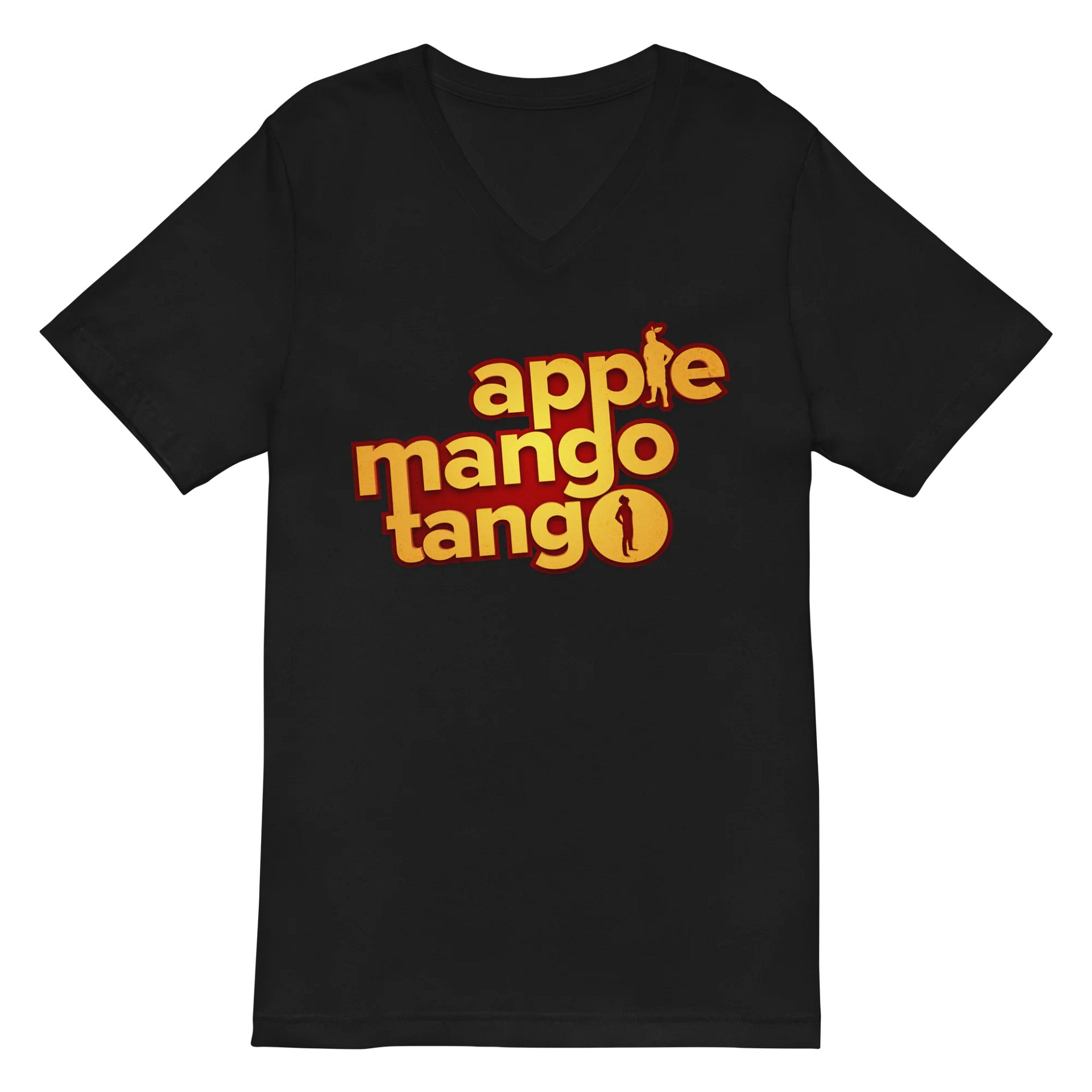 It Takes Two to Tango - Bella+Canvas Short Sleeve V-Neck Jersey T-Shirt product image (3)