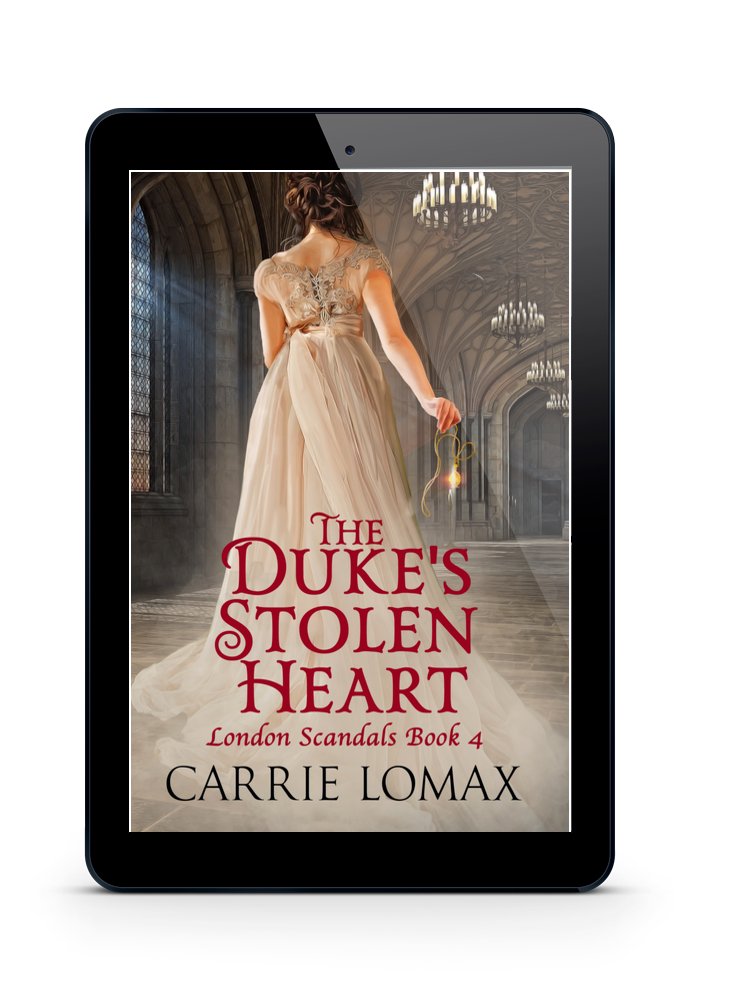 The Duke's Stolen Heart ebook (London Scandals 4) product image (1)