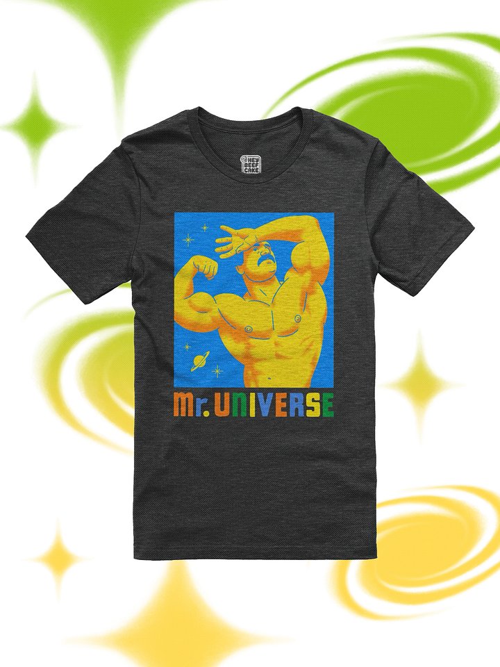 Mr. Universe Retro Tee product image (1)