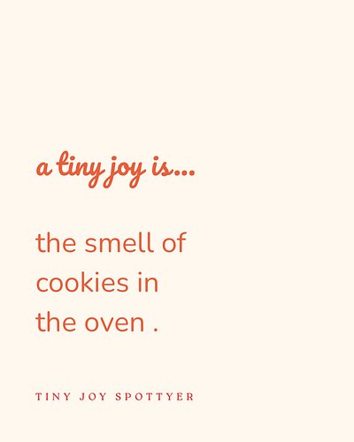 🍪 do you even wait for them to cool down