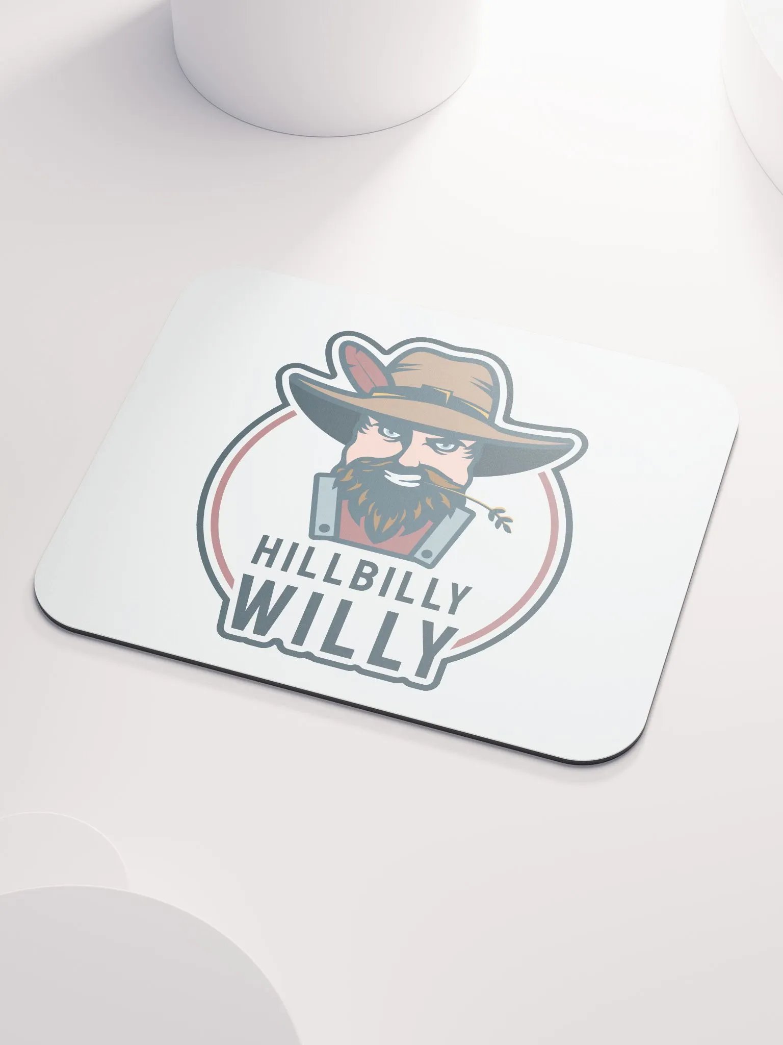 Small HillbillyWilly mouse pad product image (3)