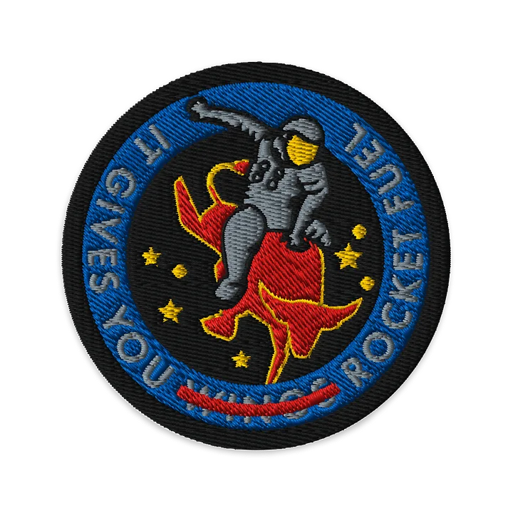 Rocket Mission Patch product image (2)