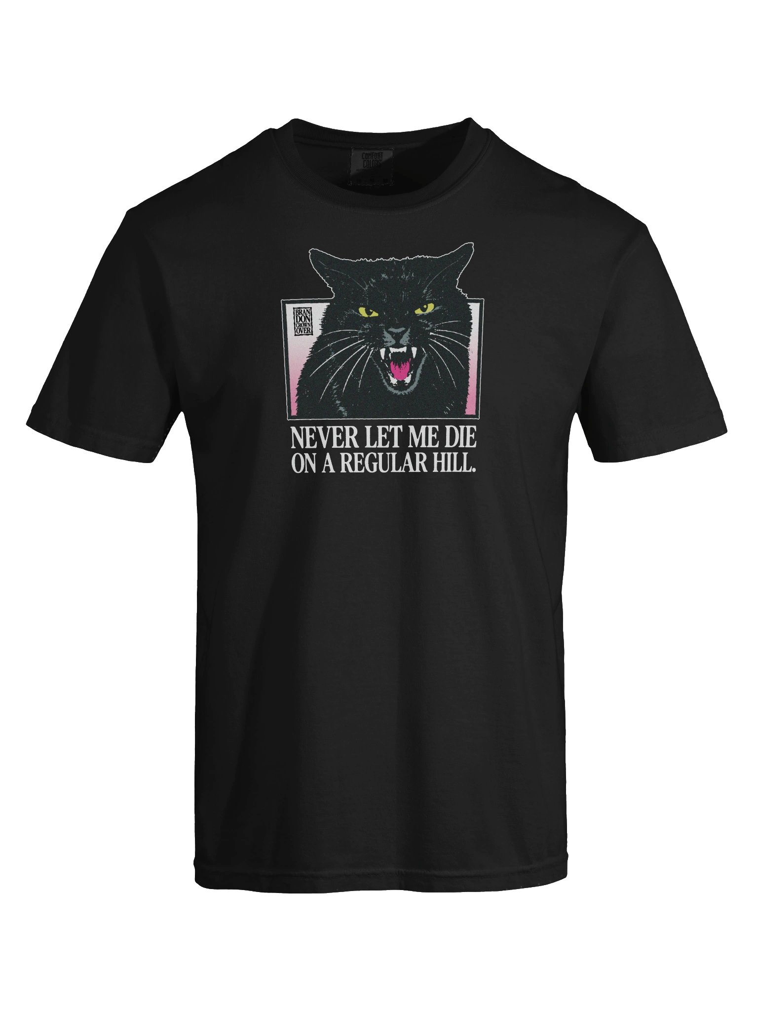 Regular Hill Tee - DARK product image (5)