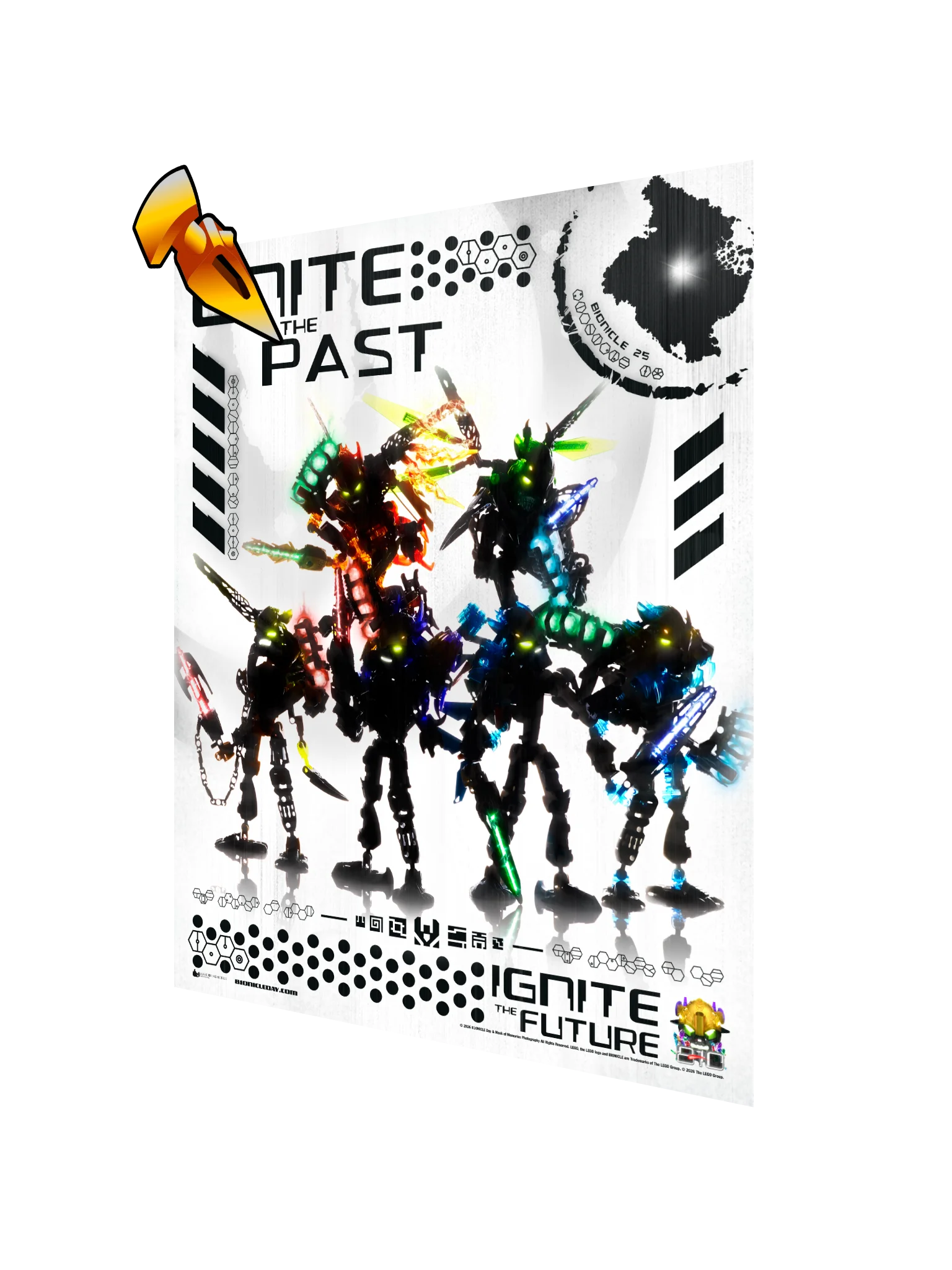 Power of the Stars: Unite The Past - Ignite The Future (Silhouette) (Print-It-Yourself) product image (2)