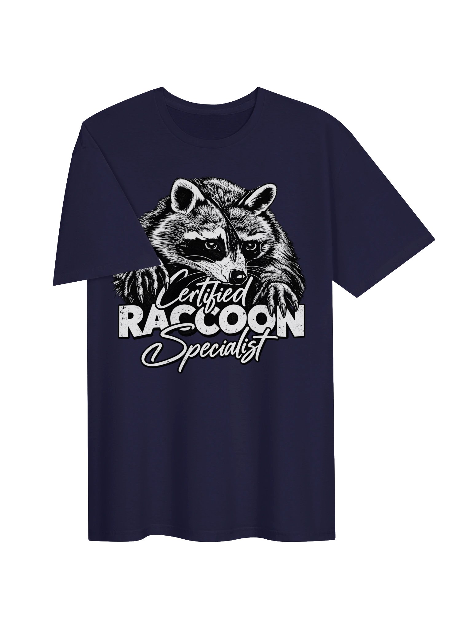 Certified Raccoon Specialist Shirt product image (3)