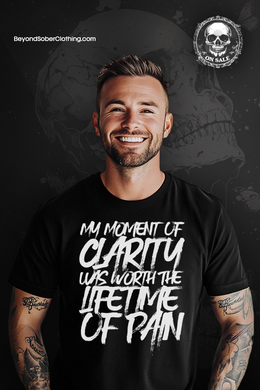 My Moment of Clarity Was Worth The Lifetime of Pain: Empowerment Tee product image (1)