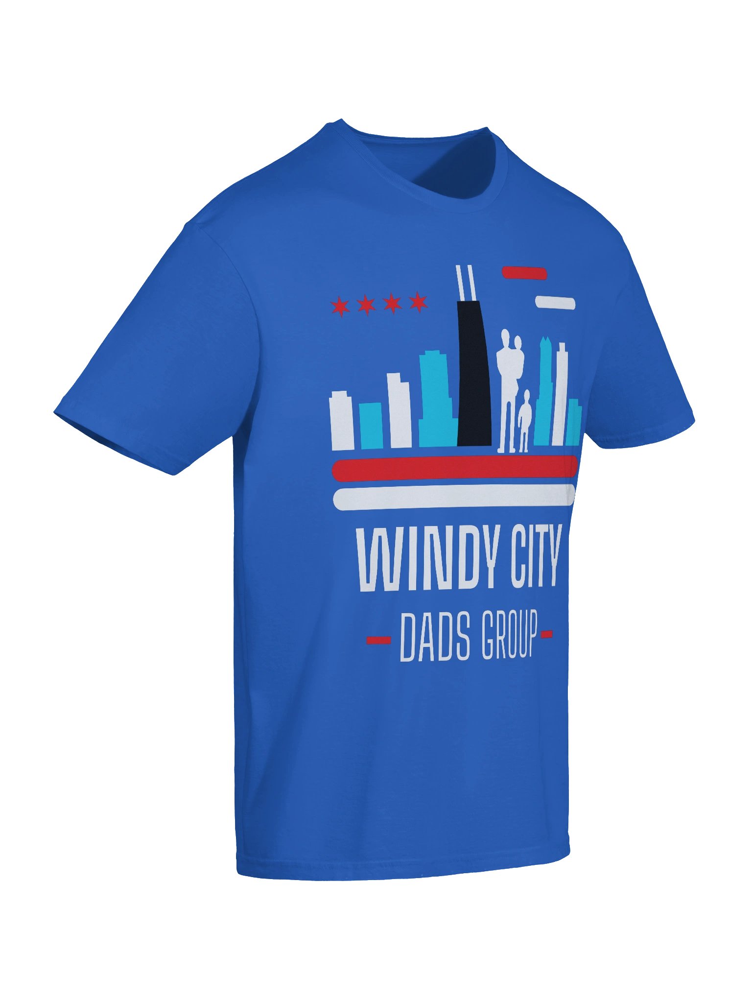 Windy City Dad’s Group: The Official "Dad-Uniform" Tee product image (10)