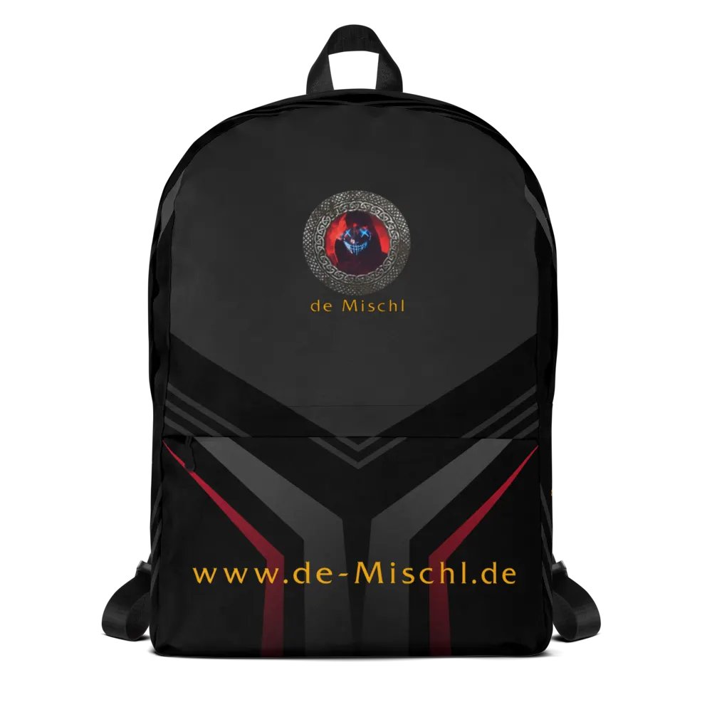 Sleek Geometric Fusion Backpack product image (10)