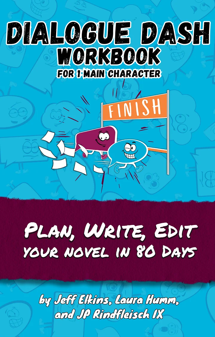Dialogue Dash Workbook for 1 Main Character - PDF product image (2)