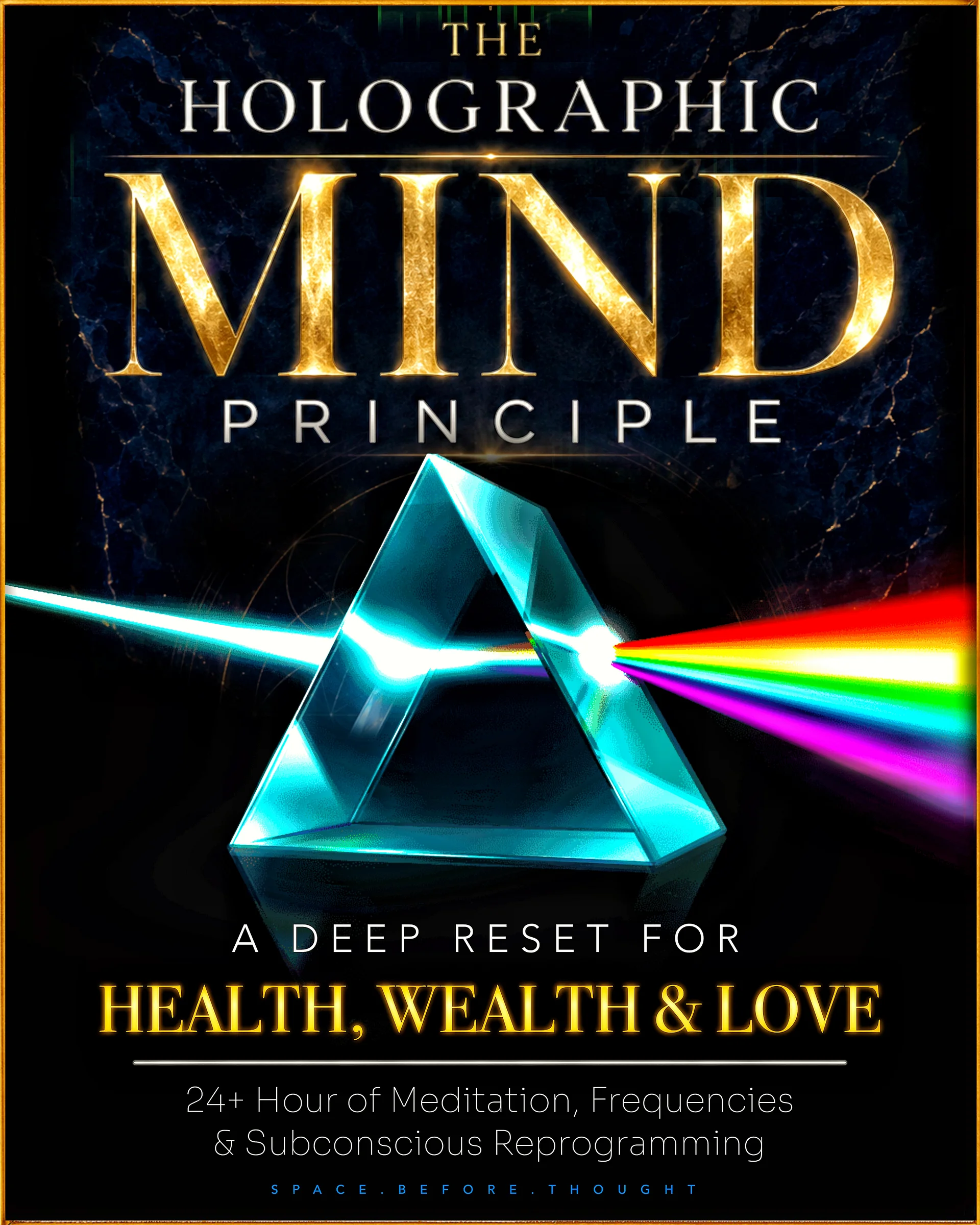 The Holographic Mind Principle product image (1)