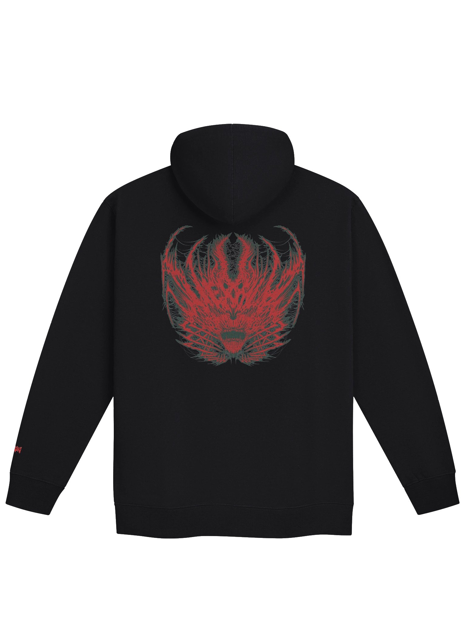 DRONE ZIP UP FLEECE HOODIE product image (2)