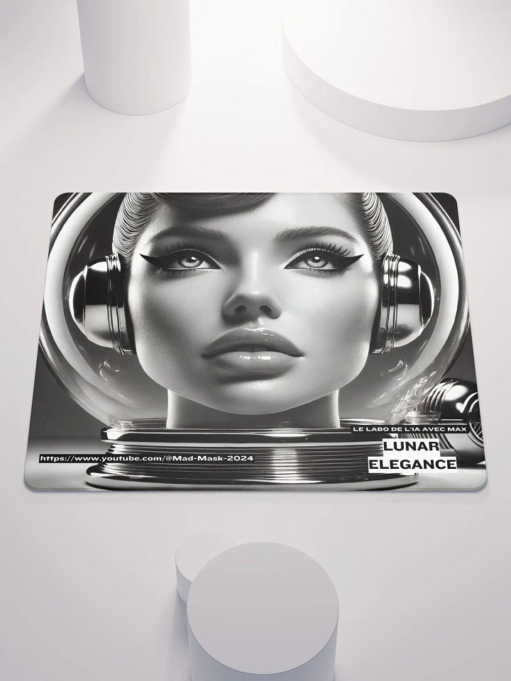 Mouse Pad Gaming Lunar Elegance product image (1)