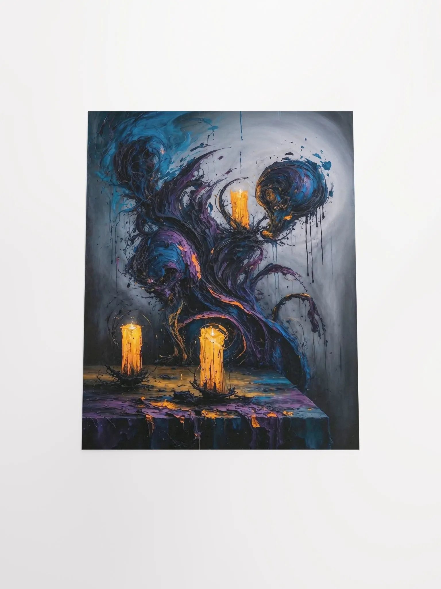 Chaotic Illumination Poster product image (19)