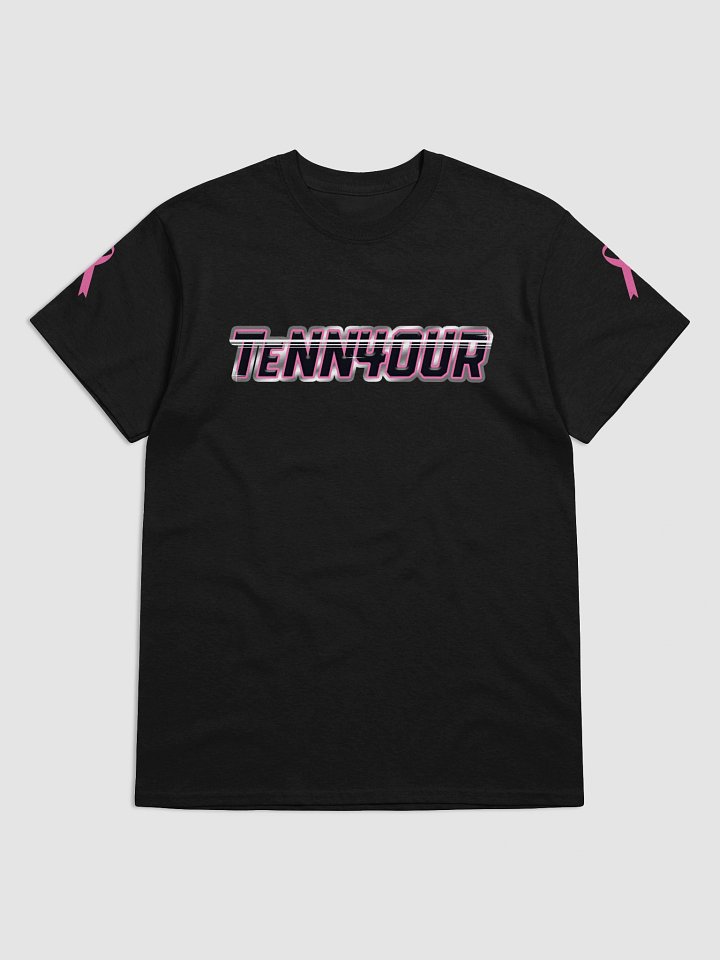 Never Back Down Breast Cancer Awareness T-Shirt product image (5)
