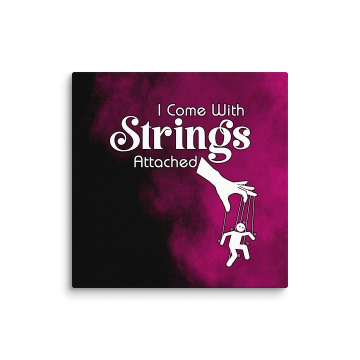 Strings Attached Canvas Print product image (1)