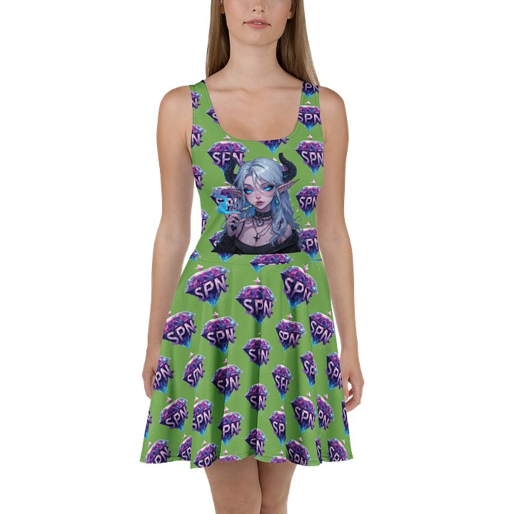 Mystic Diamond Skater Dress product image (2)