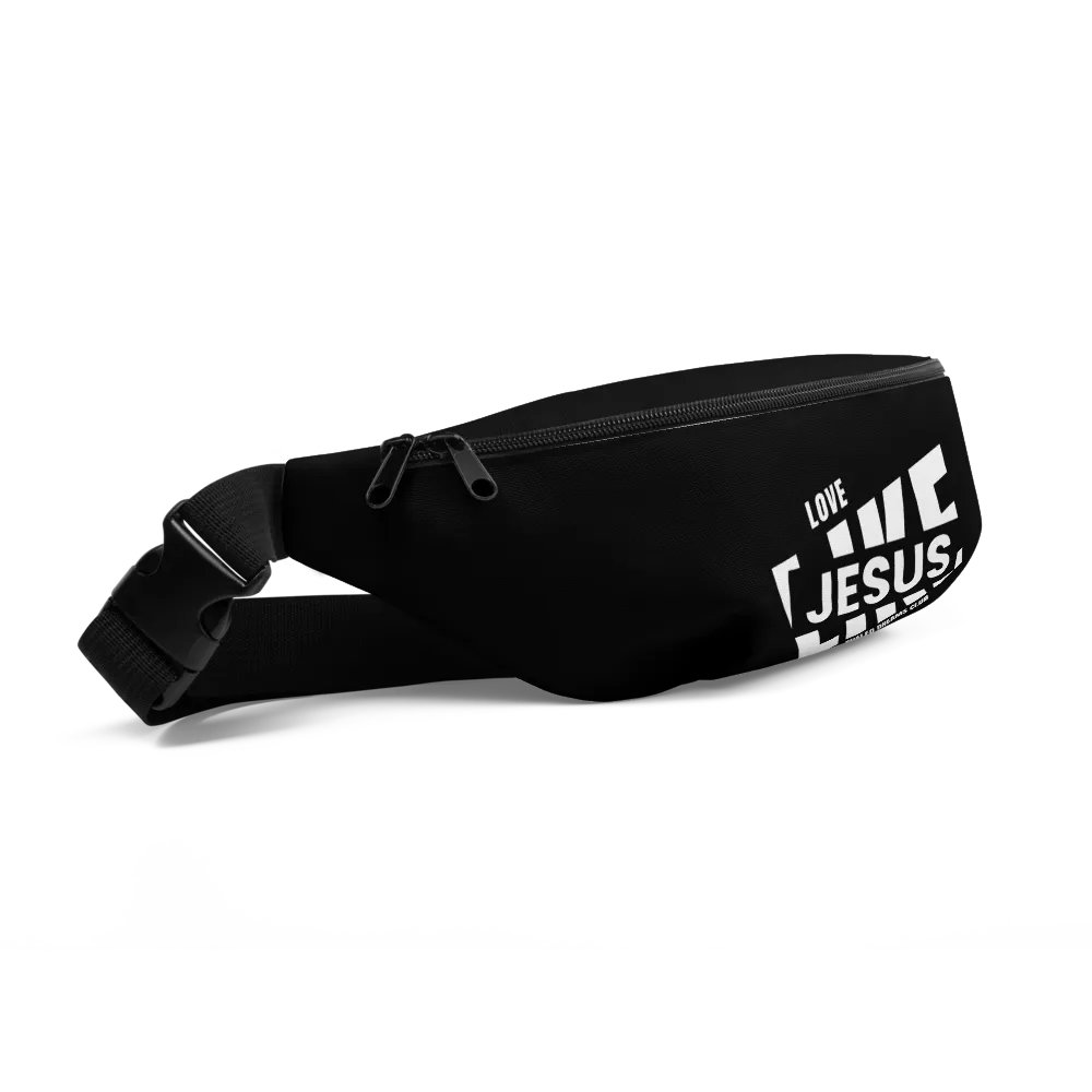 Love Like Jesus (Fanny Pack) product image (2)