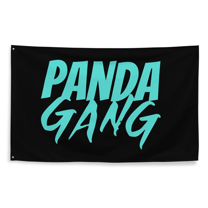 Panda Gang Flag product image (2)