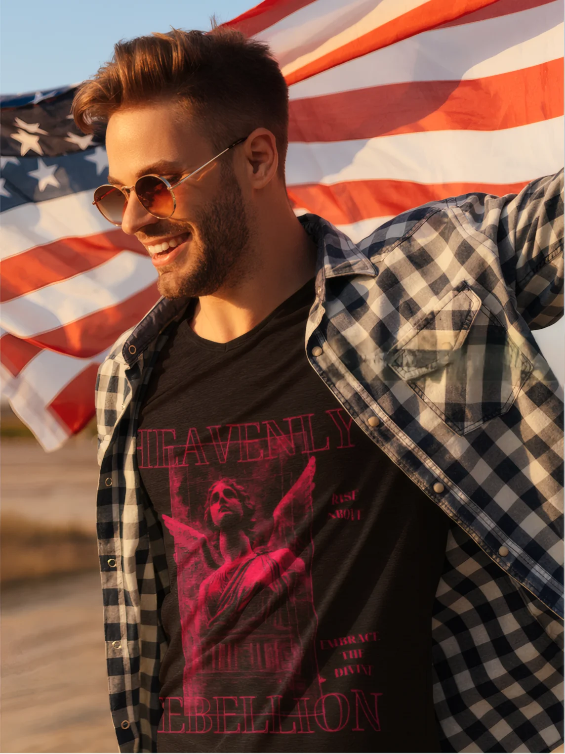 Heavenly Rebellion Tee product image (1)
