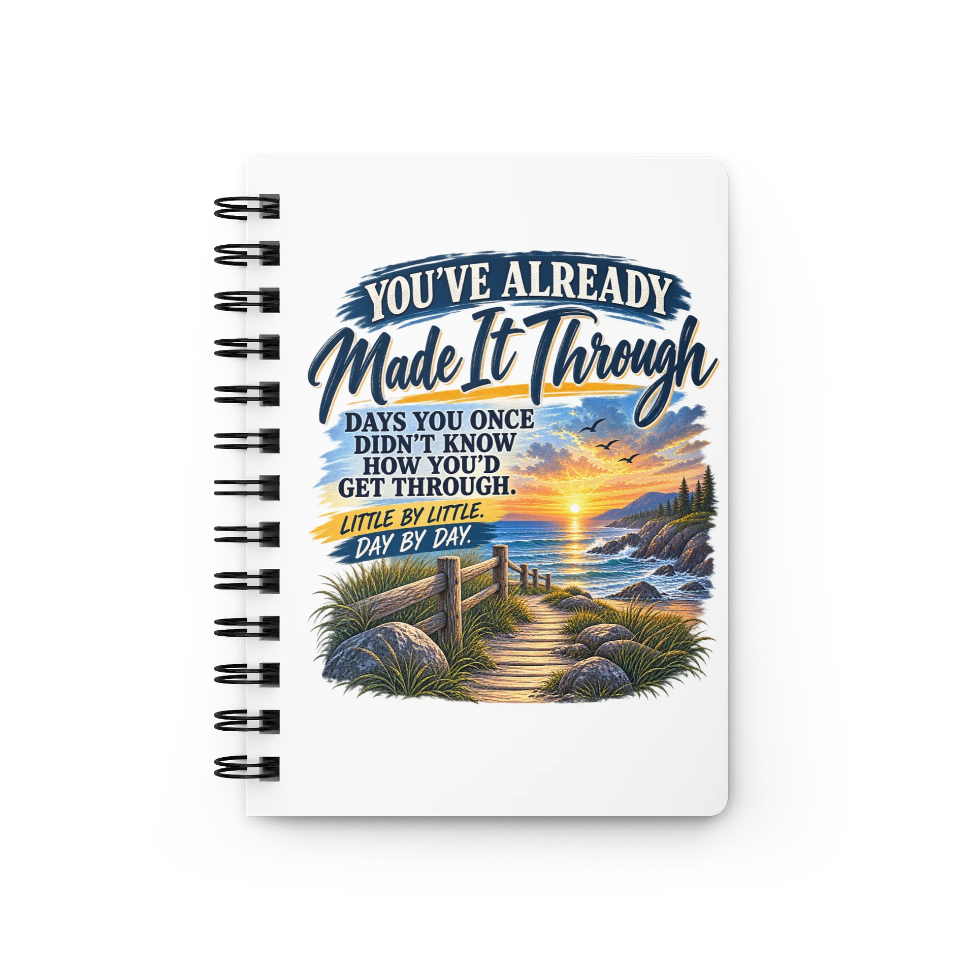You've Already Made It Through — Spiral Journal product image (1)