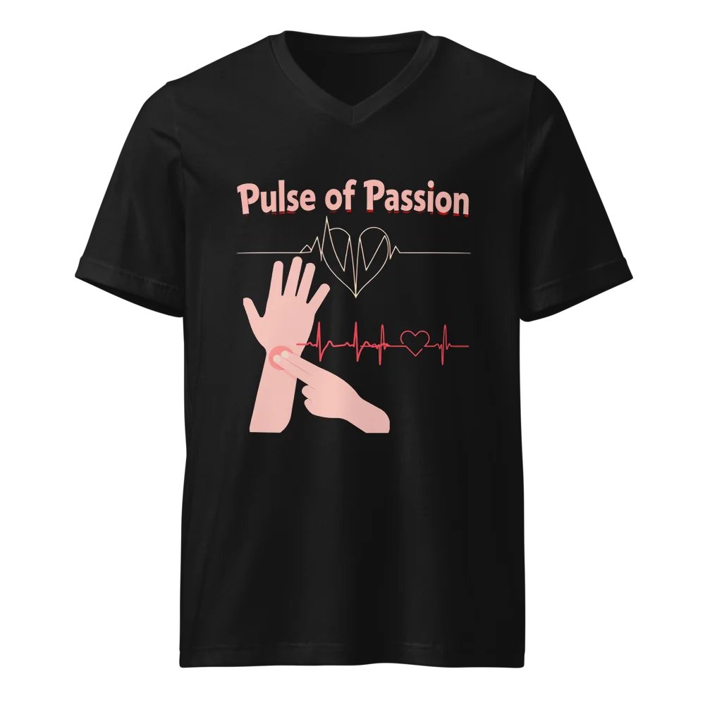 Passion Pulse V-Neck Tee product image (1)