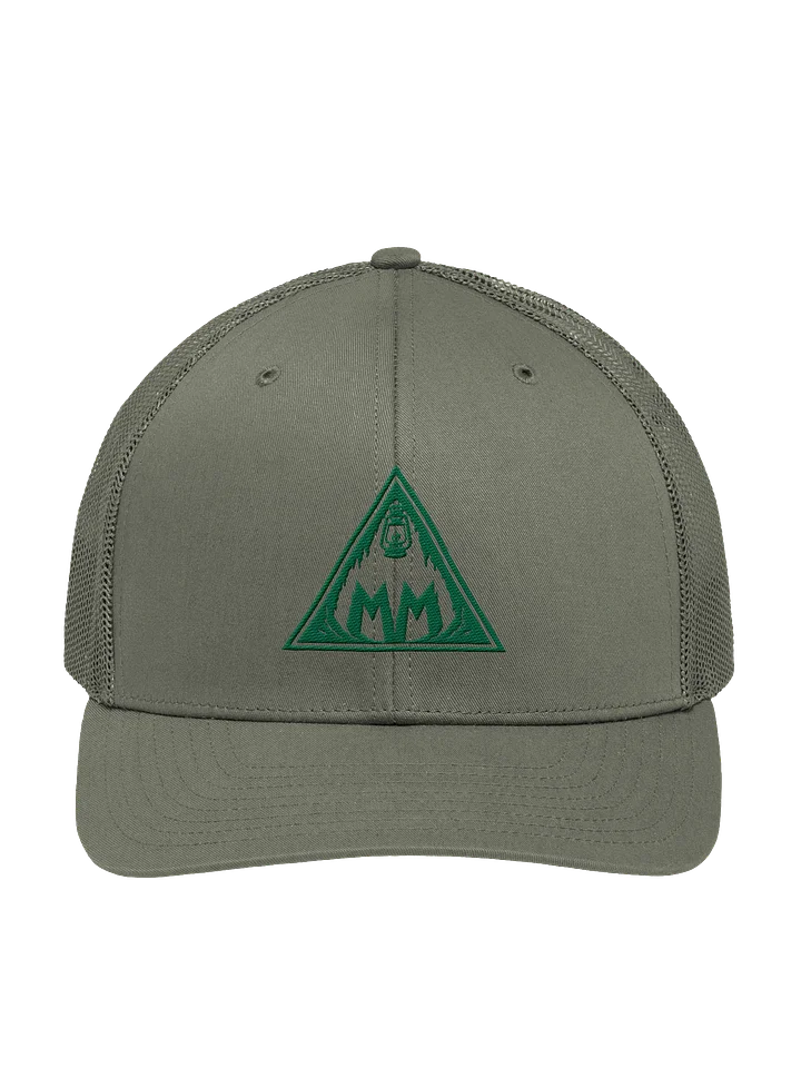 Mantle Militia Embroidered Trucker Hat product image (28)