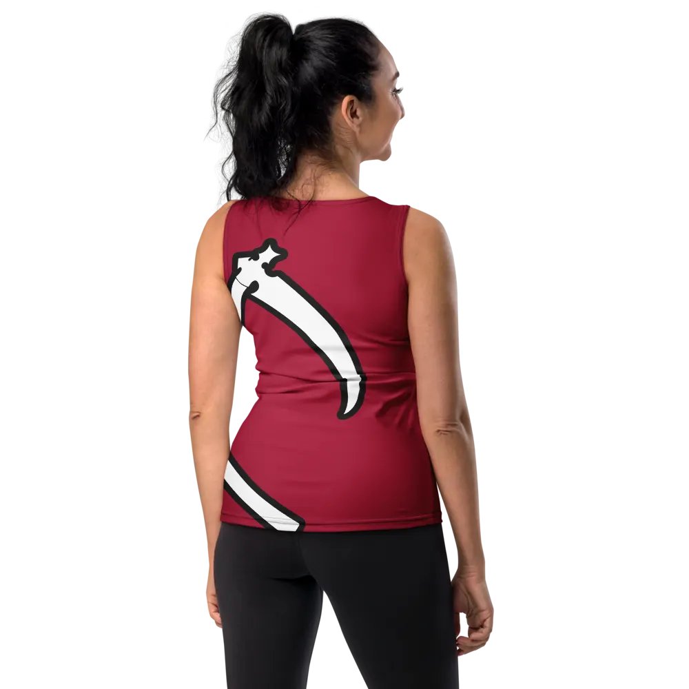BVNI Ladies All Over Print Tank product image (9)