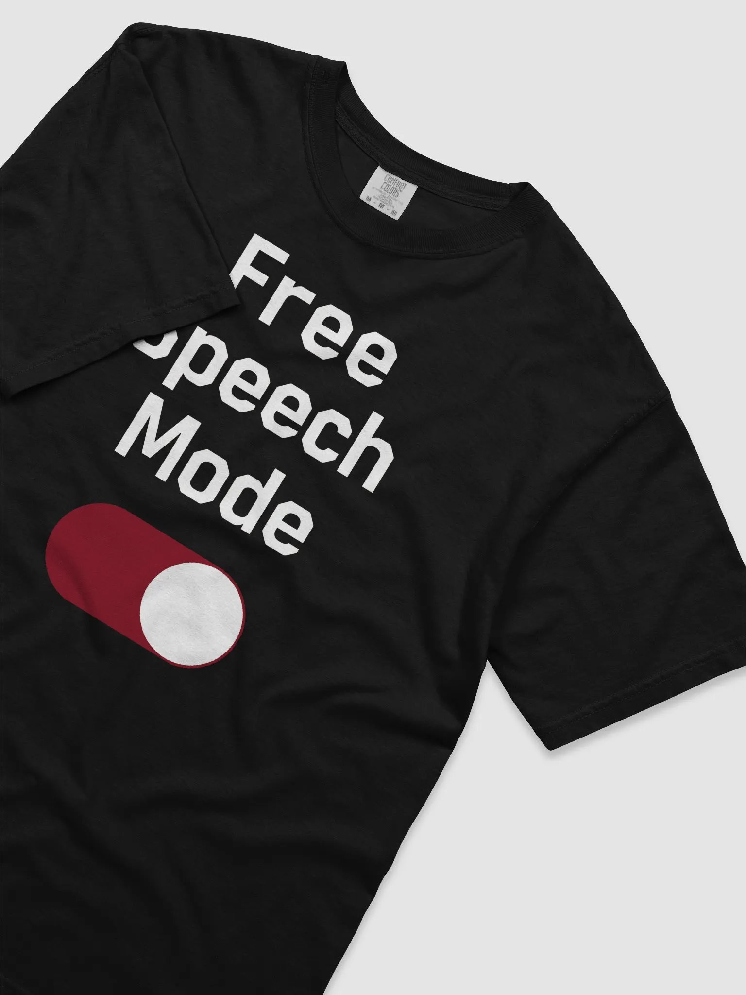 Free Speech Mode T-Shirt product image (14)