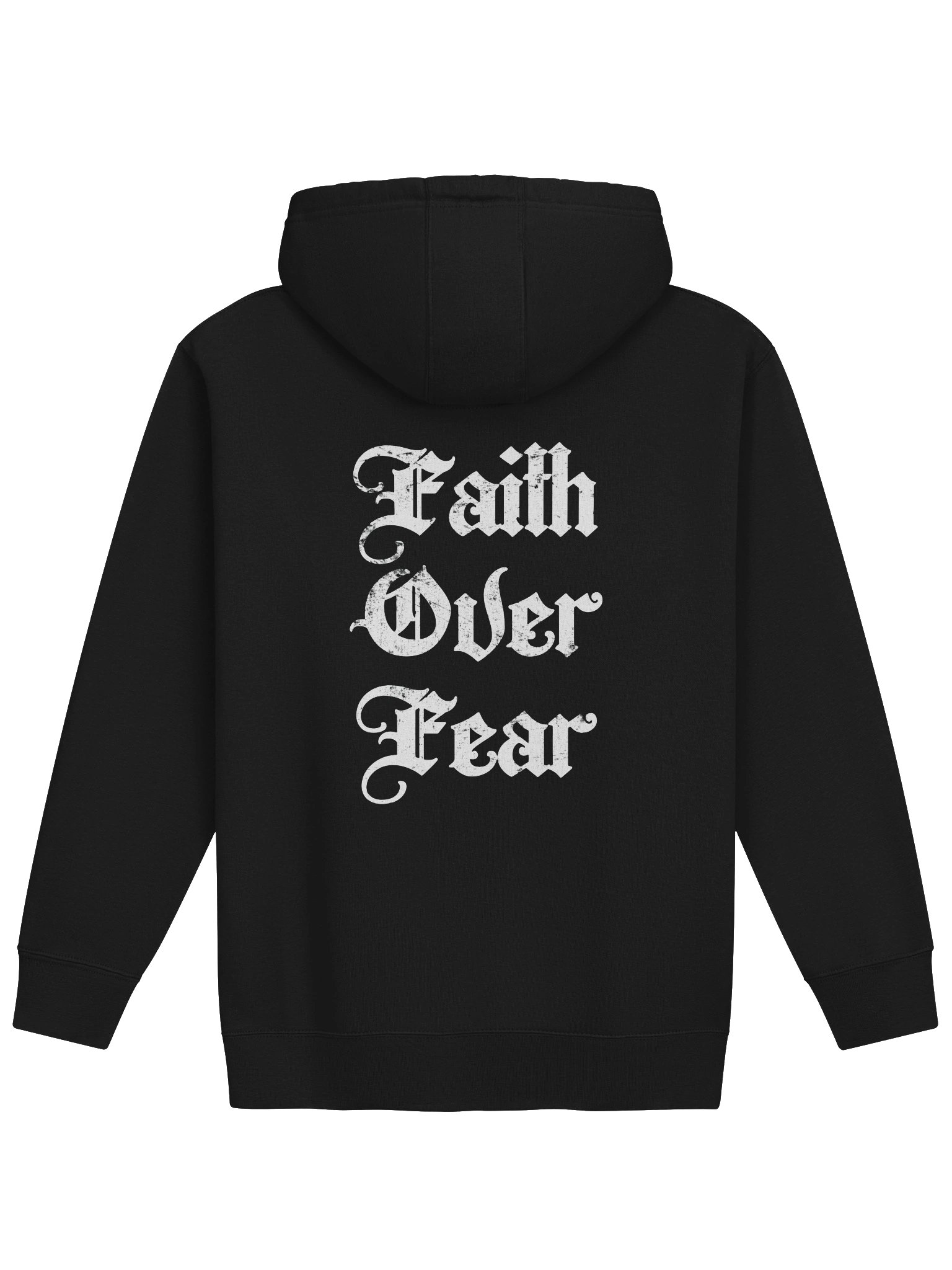V4RSITY Faith Over Fear Hoodie (Black) product image (2)