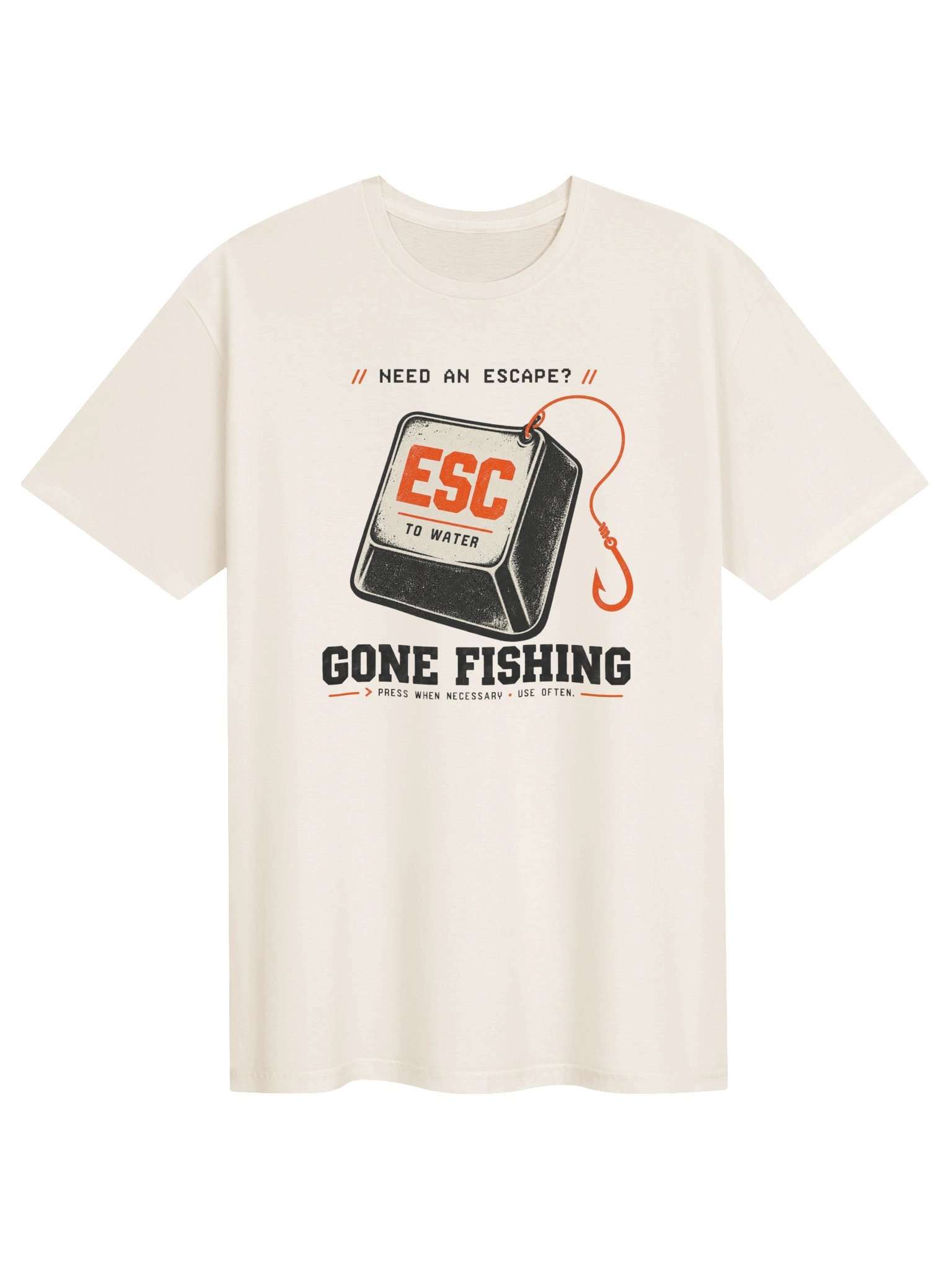 Escape to Fishing T-Shirt product image (1)