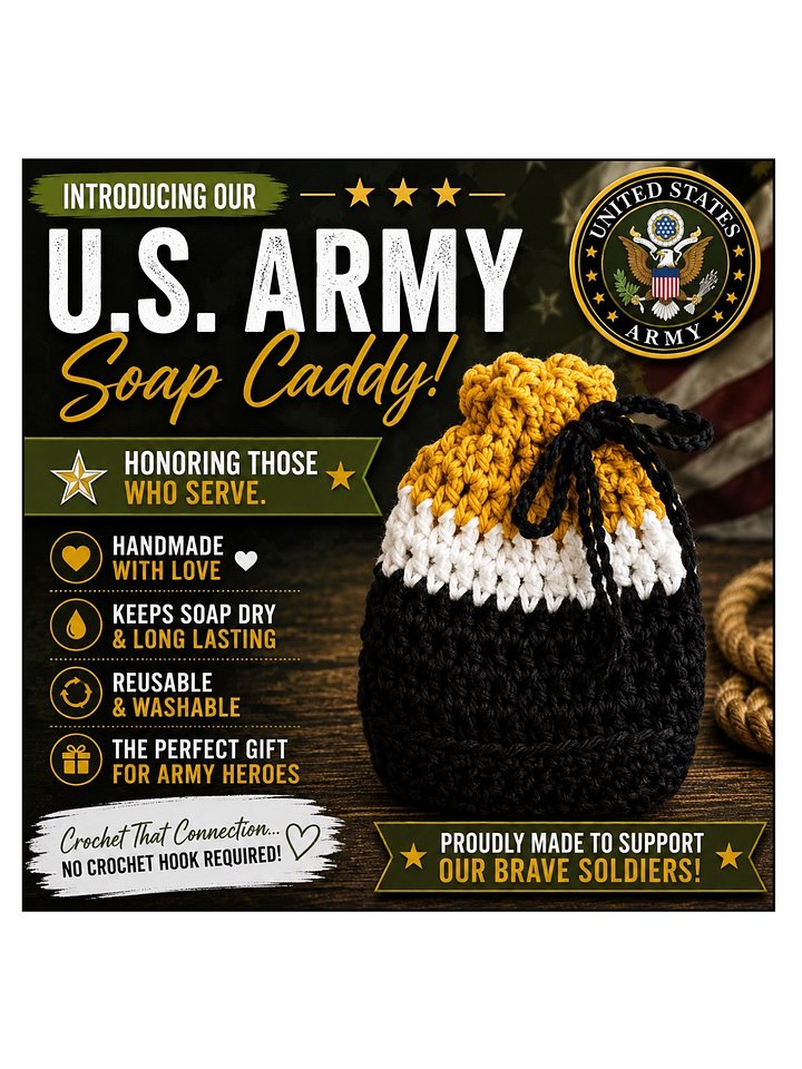 United States Army Soap Caddy product image (1)