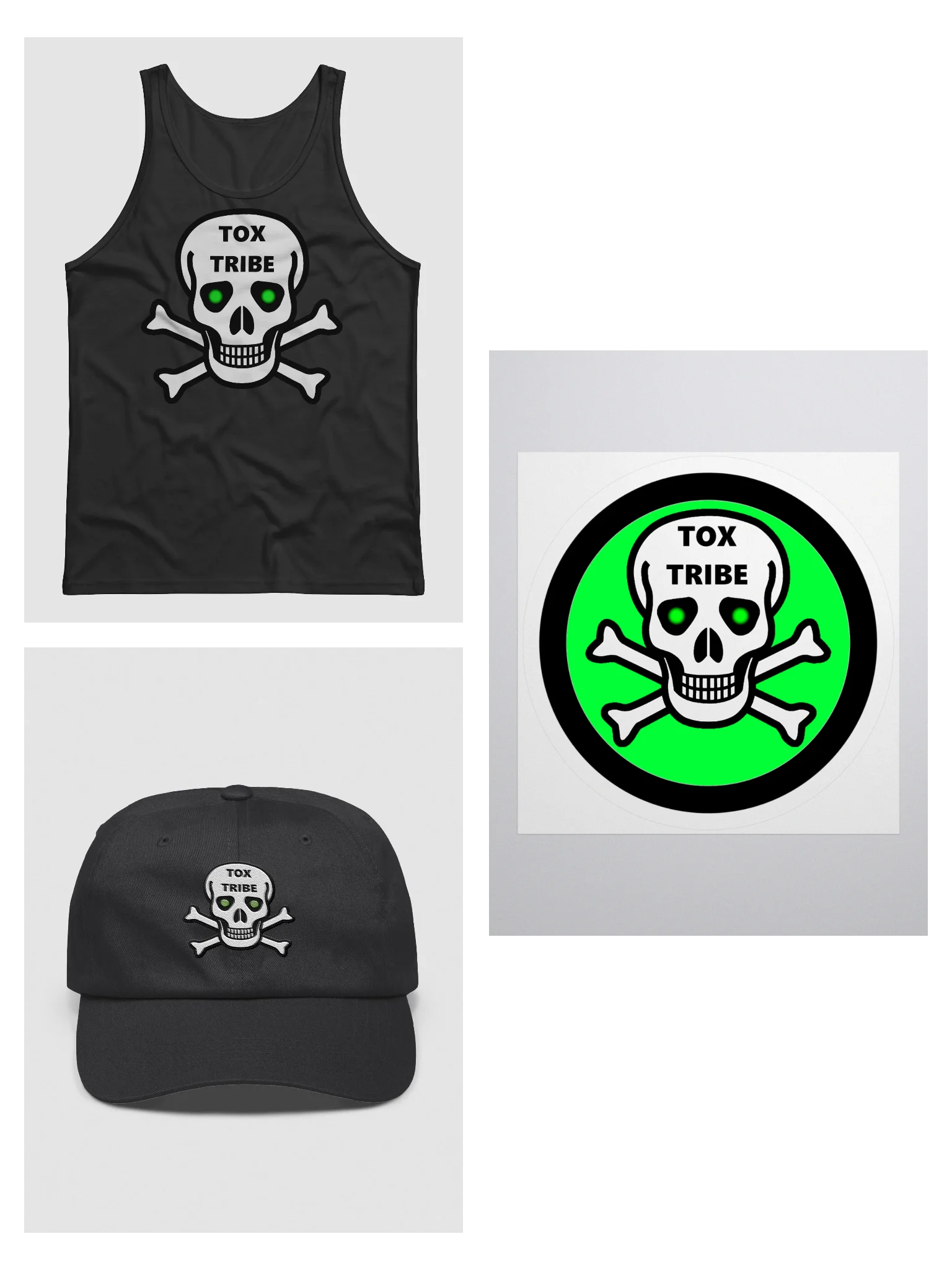 The Toxic Tribe Starter Kit product image (1)