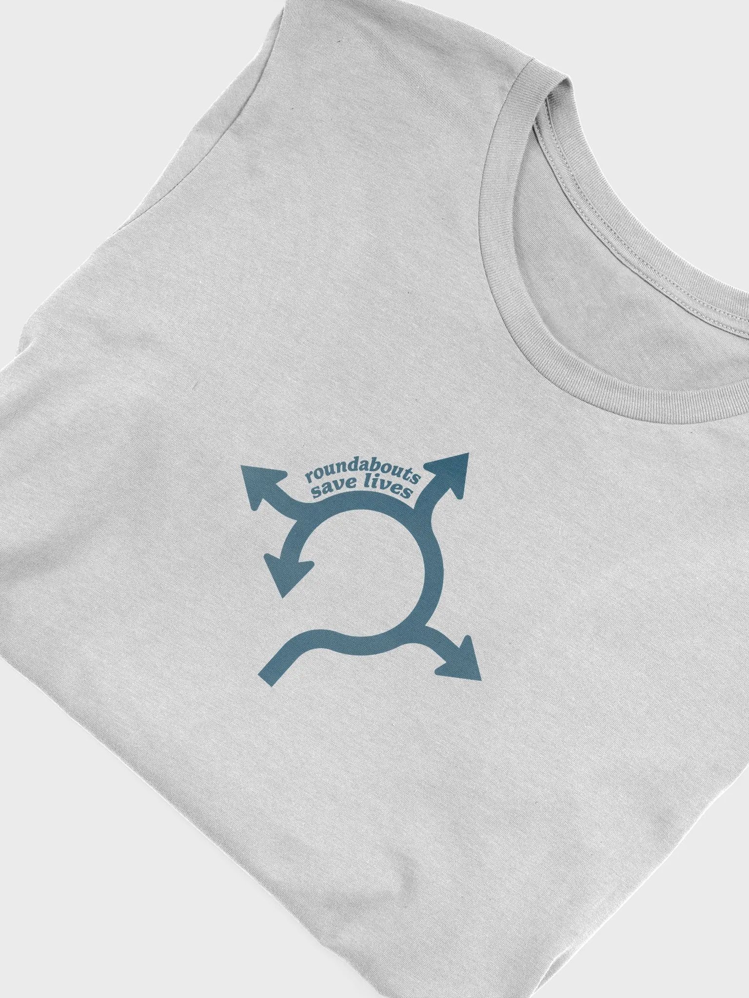 Roundabouts Save Lives Tee product image (1)