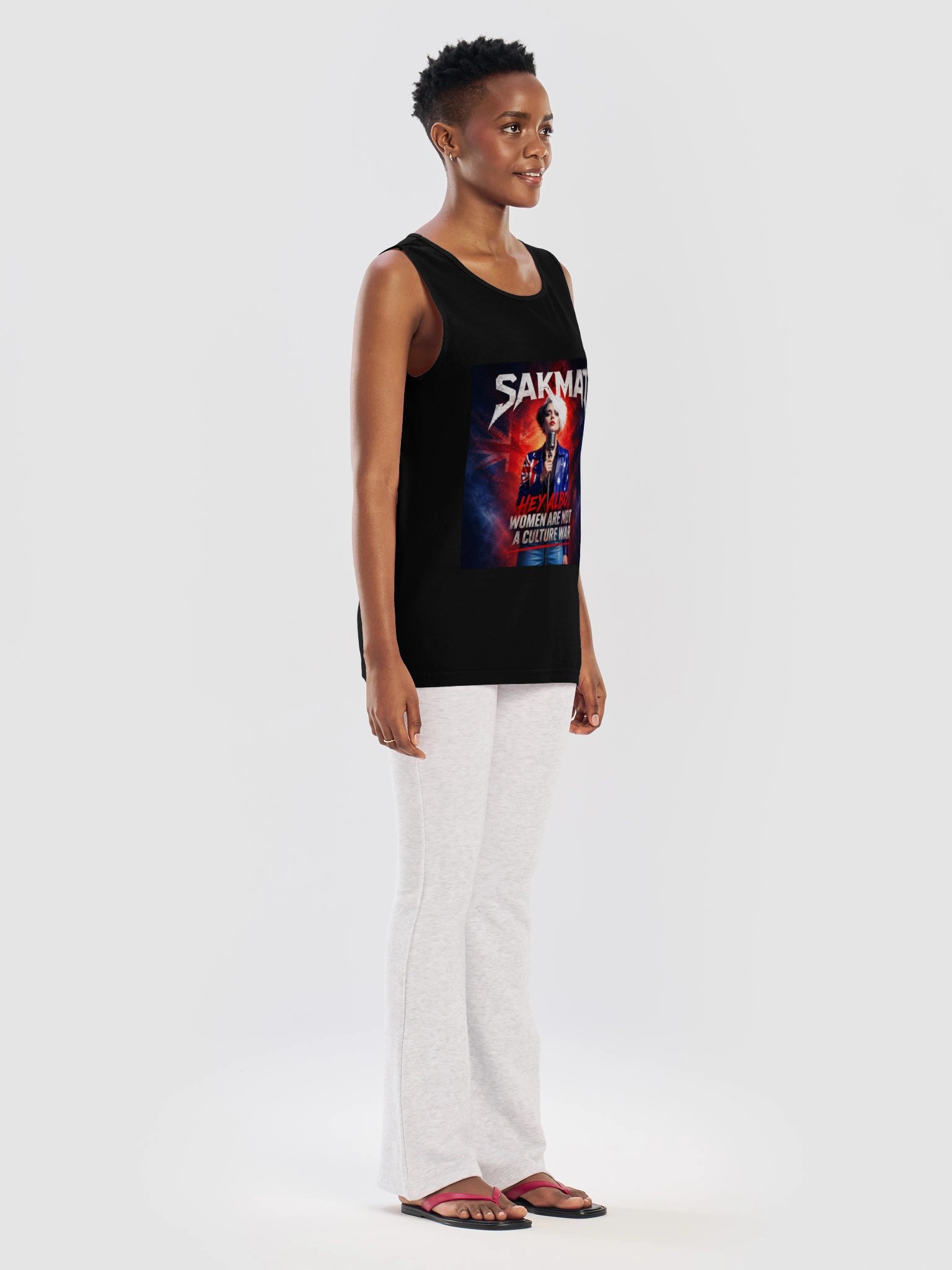 Women Are Not A Culture War Protest Graphic Tank product image (9)
