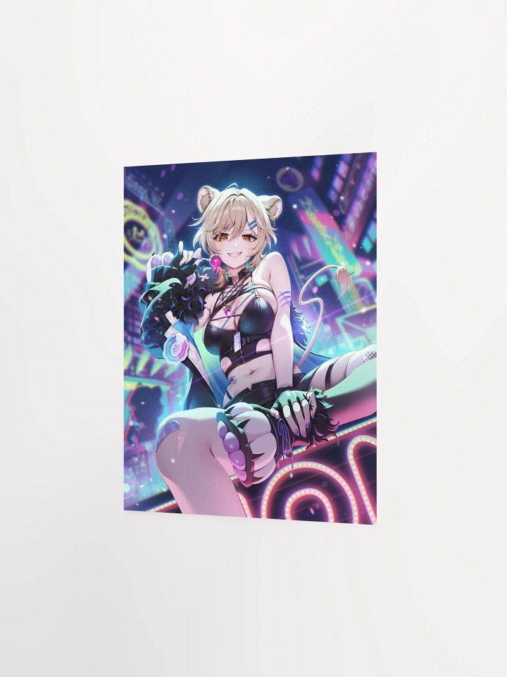 [MADE TO ORDER] Hazumi City Adventure Poster product image (2)