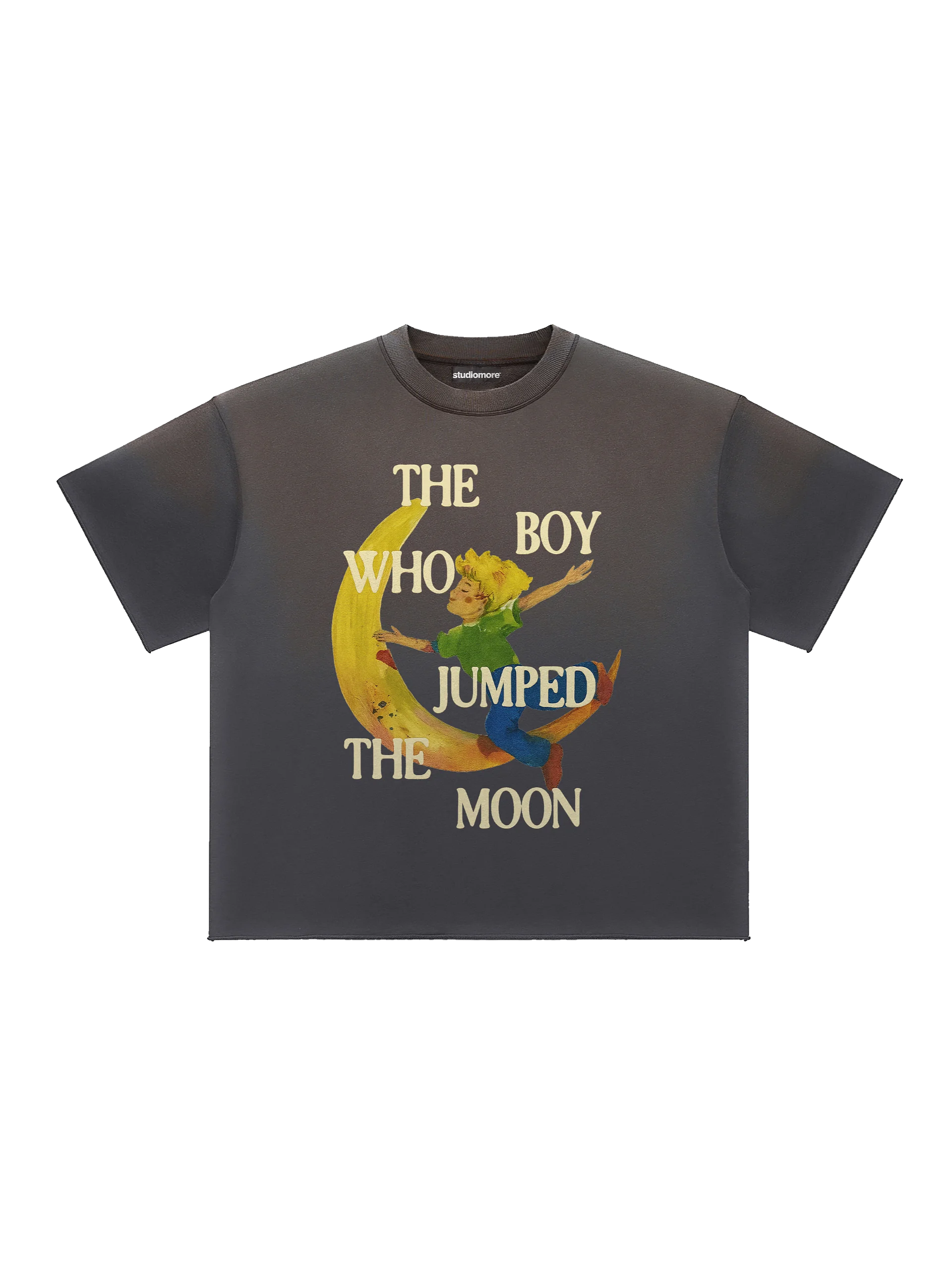 The Boy Who Jumped the Moon Sun Fade T-Shirt product image (1)